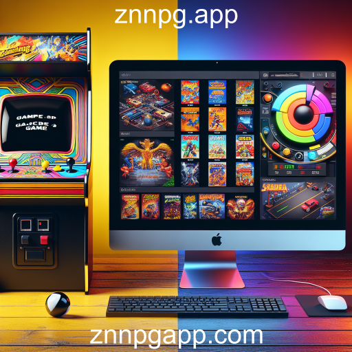 A Nostalgia e Evolução dos Jogos de Arcade